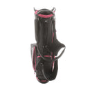 TaylorMade Cart Bag - Black/Pink