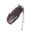 TaylorMade Cart Bag - Black/Pink