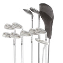 Hippo Hybrid 2 Steel/Graphite Mens Right Hand Package Set Regular -