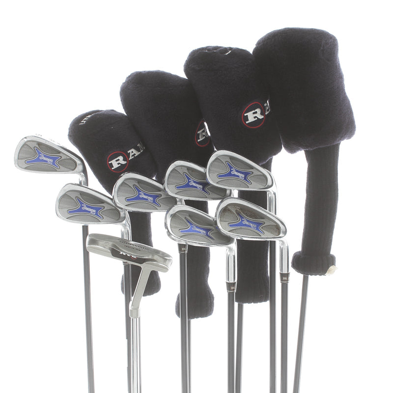 RAM Demon Plus Steel/Graphite Ladies Right Hand Package Set Ladies -