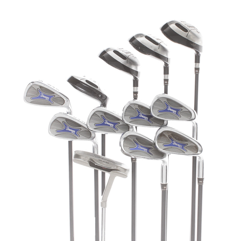 RAM Demon Plus Steel/Graphite Ladies Right Hand Package Set Ladies -