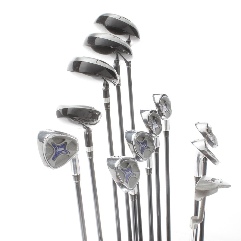 RAM Demon Plus Steel/Graphite Ladies Right Hand Package Set Ladies -
