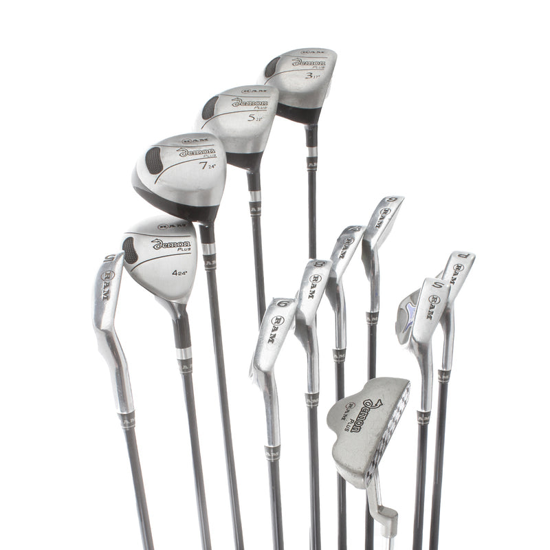 RAM Demon Plus Steel/Graphite Ladies Right Hand Package Set Ladies -