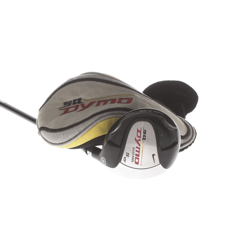 Nike SQ Dymo Graphite Mens Right Hand Fairway 5 Wood 19* Regular - SQ Dymo 70g