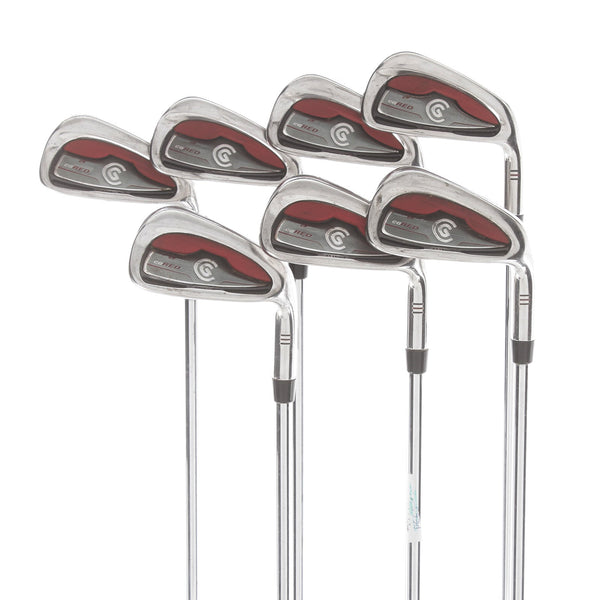 Cleveland CG Red Steel Mens Right Hand Irons 4-PW Regular - True Temper