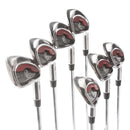 Cleveland CG Red Steel Mens Right Hand Irons 4-PW Regular - True Temper