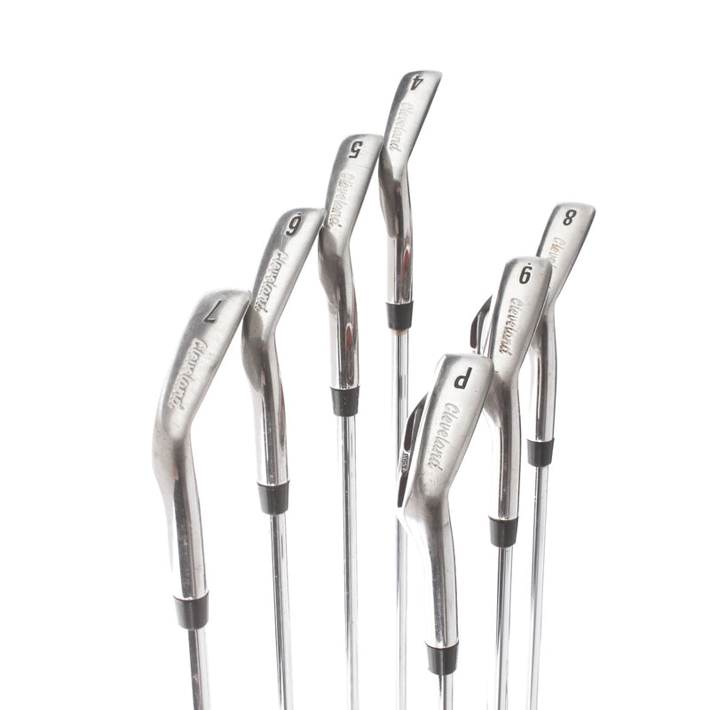 Cleveland CG Red Steel Mens Right Hand Irons 4-PW Regular - True Temper