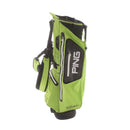 Ping Hoofer Monsoon Stand Bag - Green/White/Black