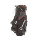 TaylorMade Stand Bag - Black/Red/White
