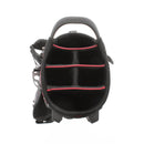 TaylorMade Stand Bag - Black/Red/White