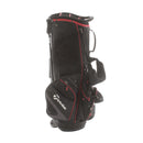 TaylorMade Stand Bag - Black/Red/White