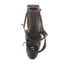 TaylorMade Stand Bag - Black/Red/White