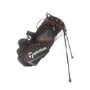 TaylorMade Stand Bag - Black/Red/White
