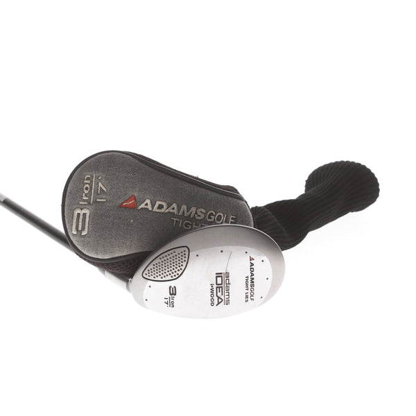 Adams Idea Tight Lies iWood Graphite Mens Right Hand 3 Hybrid 17* Regular - Adams Aldila