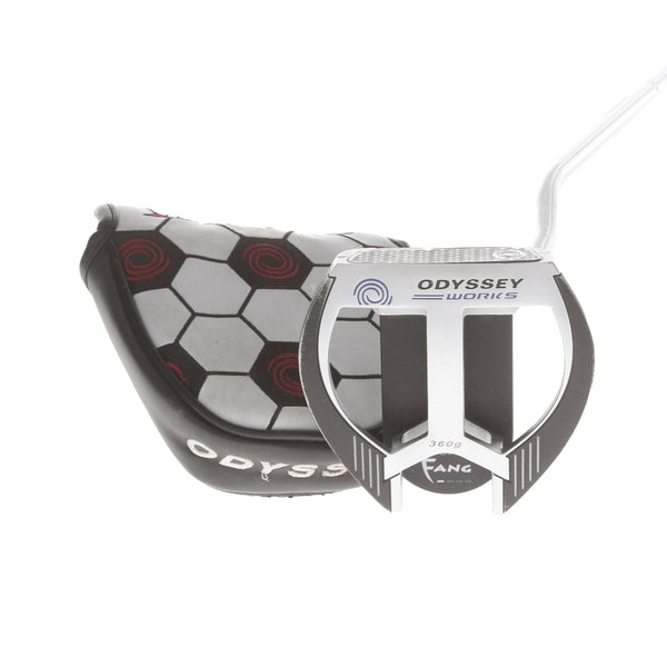 Odyssey OWorks Mens Right Hand Putter 35" Mallet - Super Stroke Slim 3.0