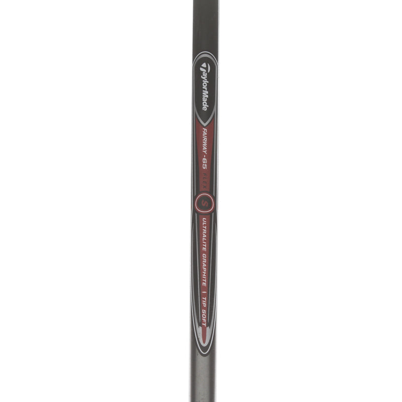 TaylorMade V Steel Graphite Mens Right Hand Fairway 3 Wood 15* Stiff - TaylorMade 65