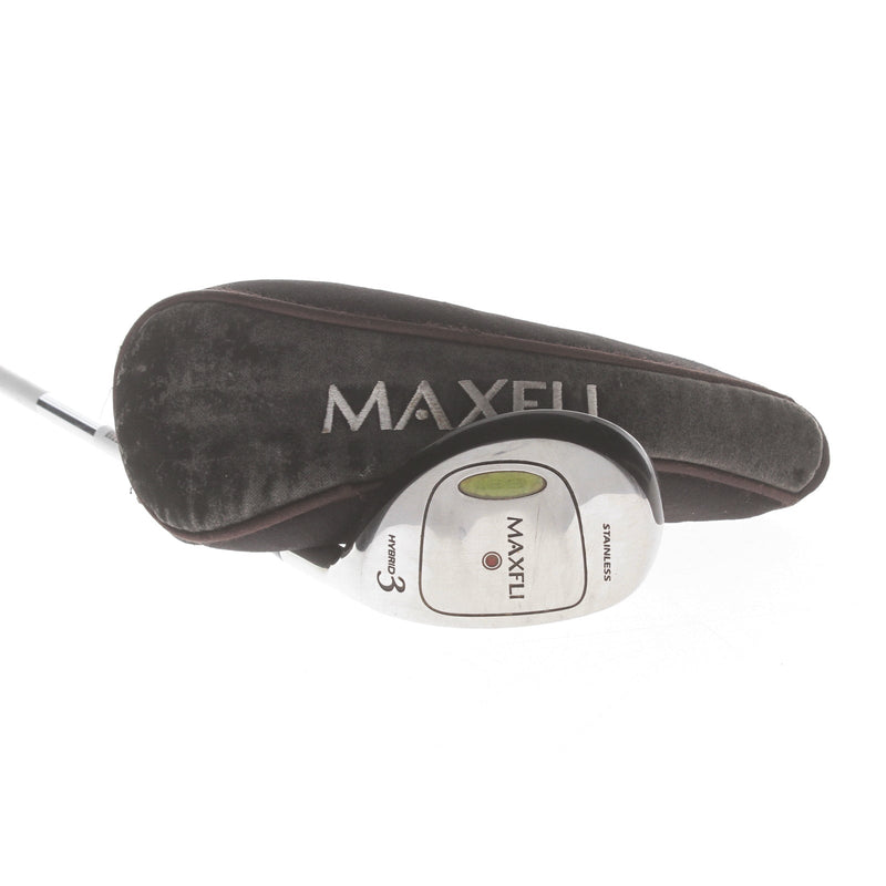 MaxFli GET Graphite Mens Right Hand 3 Hybrid 19* Regular - Maxfli