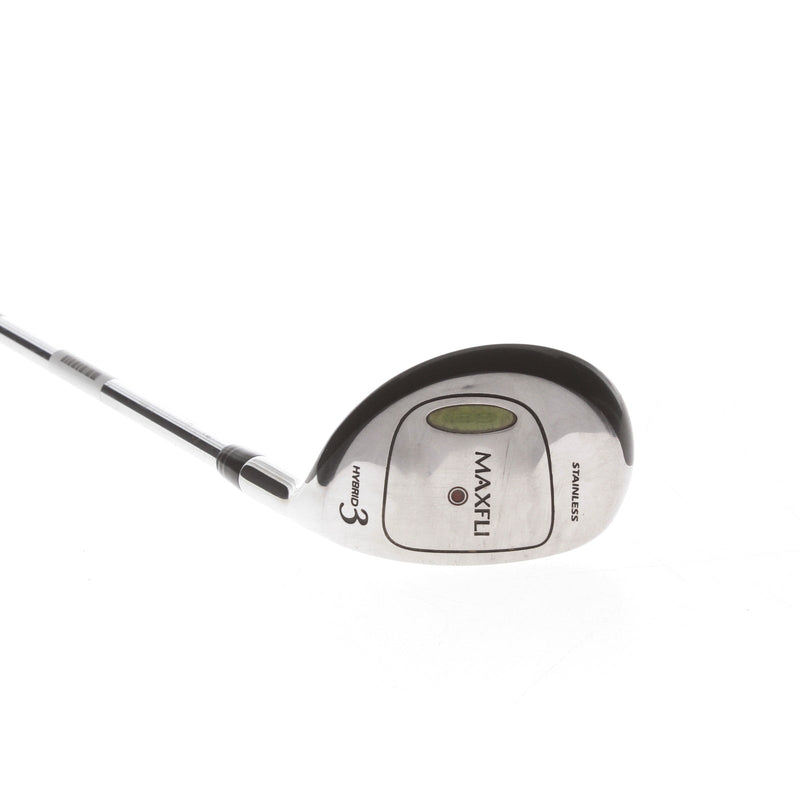 MaxFli GET Graphite Mens Right Hand 3 Hybrid 19* Regular - Maxfli