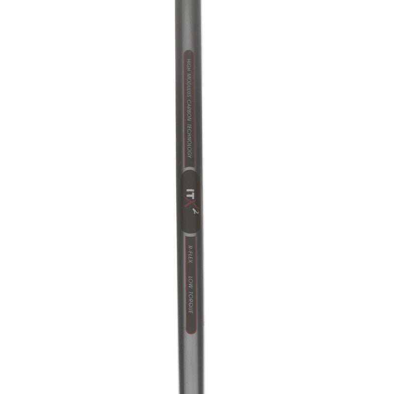 Hippo ITX2 Graphite Mens Right Hand 2 Hybrid 17* Regular - Hippo ITX2
