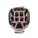 Callaway Chev14+ Cart Bag - Grey/Pink