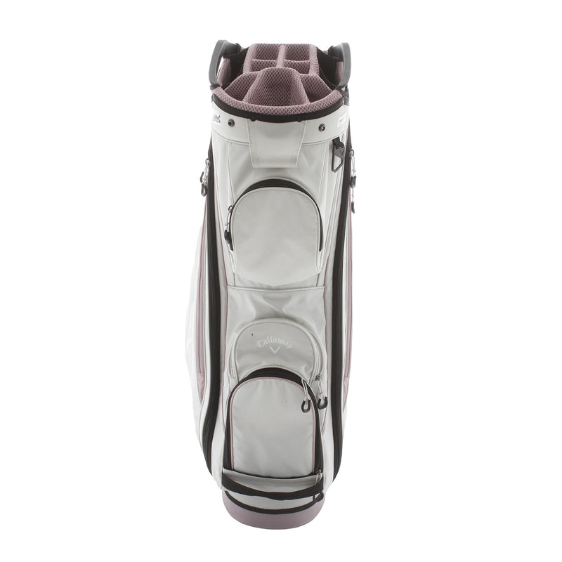 Callaway Chev14+ Cart Bag - Grey/Pink
