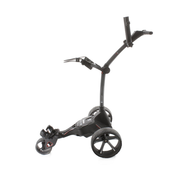 Motocaddy M1 3-Wheel Electric Trolley 18 Hole Lithium - Black