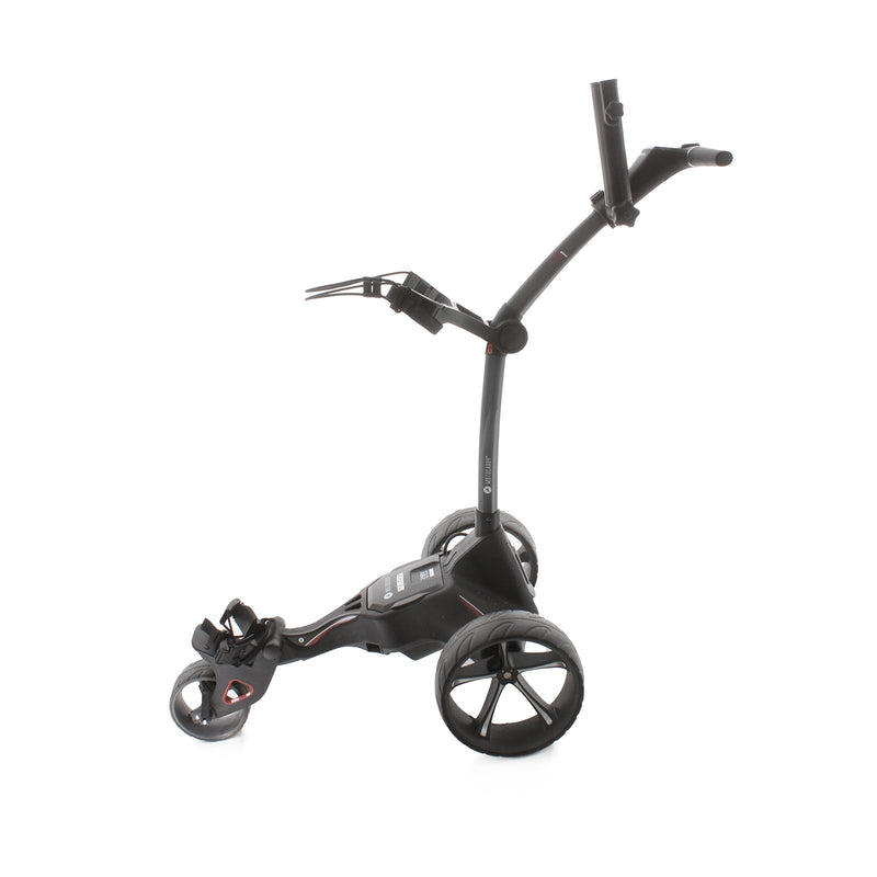 Motocaddy M1 3-Wheel Electric Trolley 18 Hole Lithium - Black