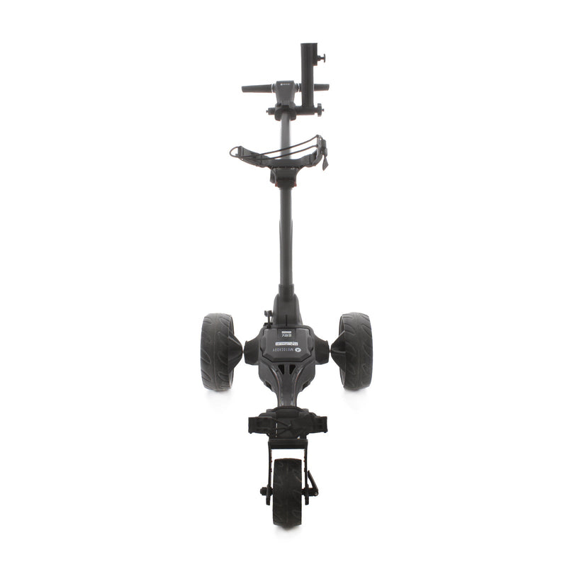 Motocaddy M1 3-Wheel Electric Trolley 18 Hole Lithium - Black
