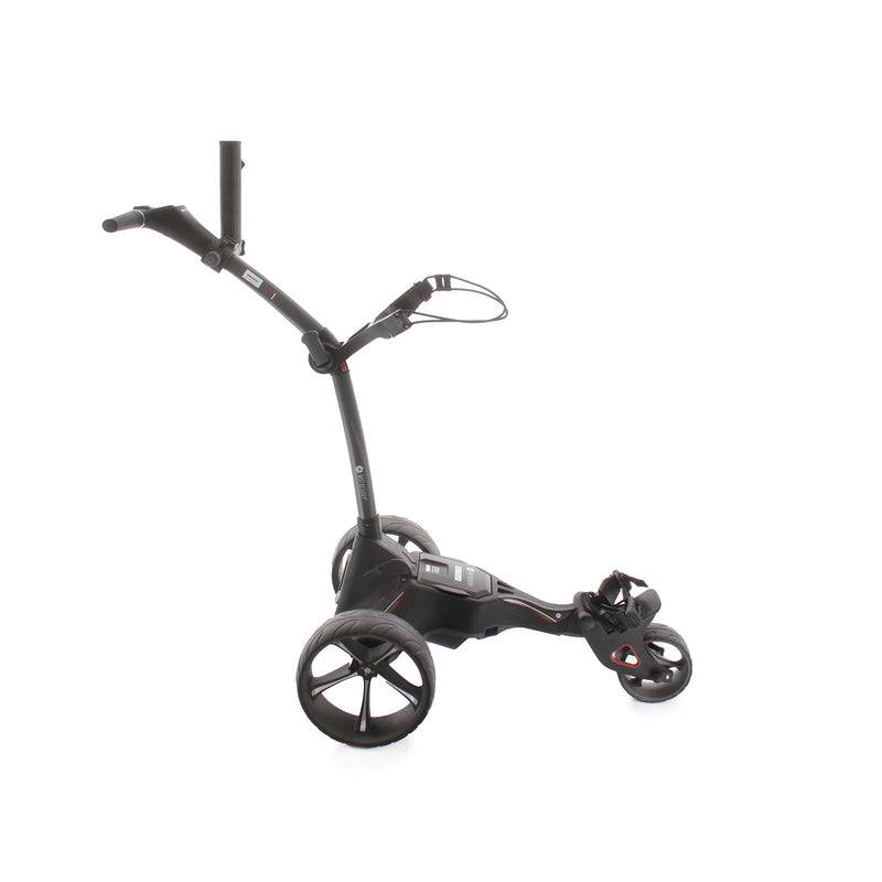 Motocaddy M1 3-Wheel Electric Trolley 18 Hole Lithium - Black