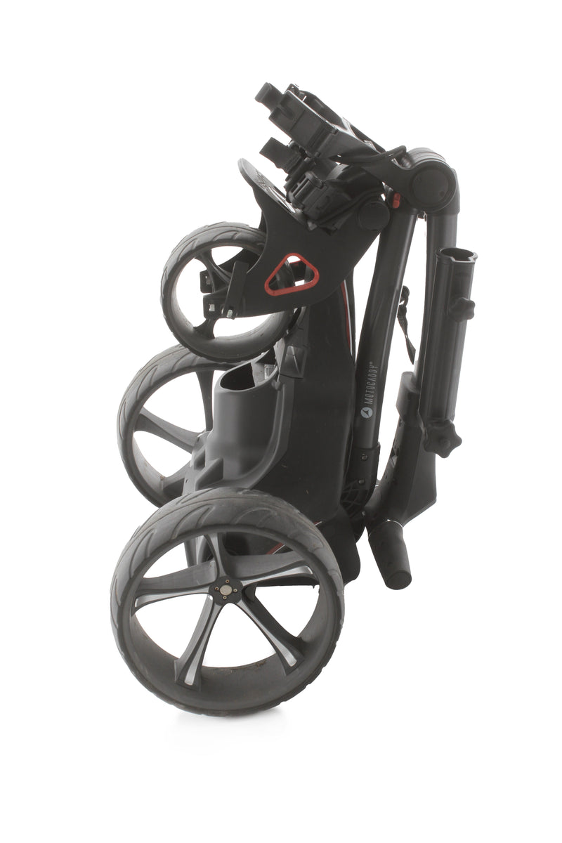 Motocaddy M1 3-Wheel Electric Trolley 18 Hole Lithium - Black