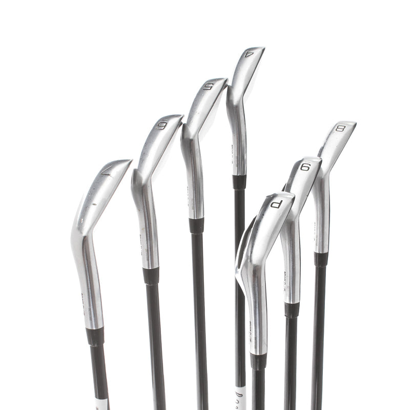 Mizuno JPX 825 Pro Graphite Mens Right Hand Irons 4-PW Regular - Fujikura Orochi 65