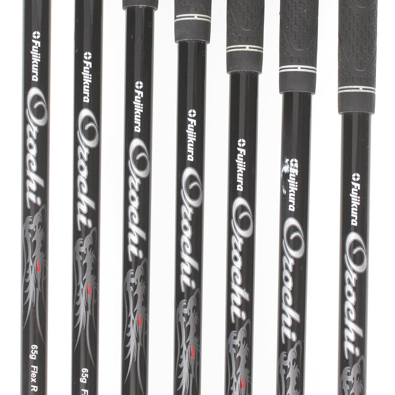 Mizuno JPX 825 Pro Graphite Mens Right Hand Irons 4-PW Regular - Fujikura Orochi 65