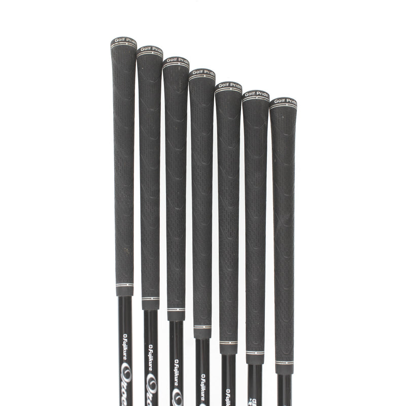 Mizuno JPX 825 Pro Graphite Mens Right Hand Irons 4-PW Regular - Fujikura Orochi 65