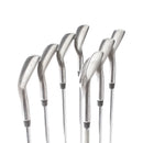 Cobra King F8 One Length Steel Mens Right Hand Irons 5-GW Regular - True Temper One Flighted