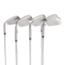 Cobra King F8 One Length Steel Mens Right Hand Irons 5-GW Regular - True Temper One Flighted