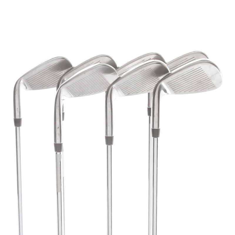 Cobra King F8 One Length Steel Mens Right Hand Irons 5-GW Regular - True Temper One Flighted