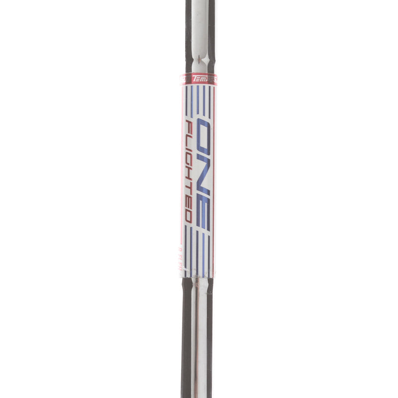 Cobra King F8 One Length Steel Mens Right Hand Irons 5-GW Regular - True Temper One Flighted