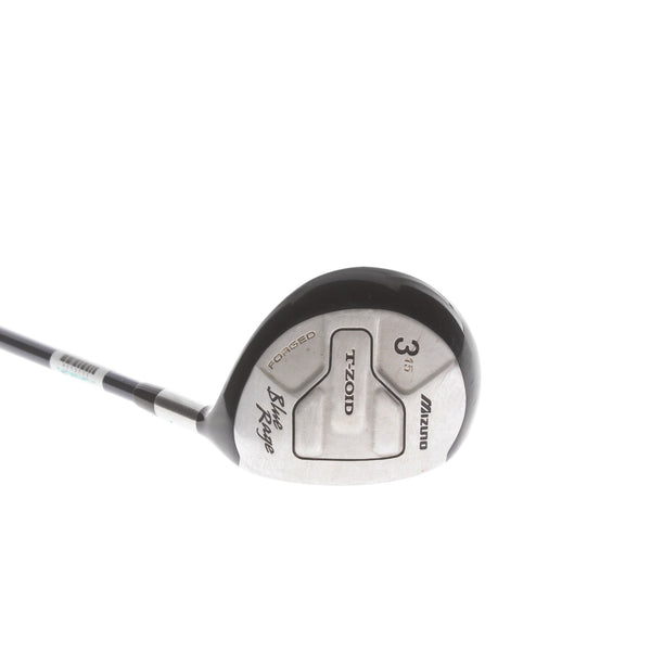 Mizuno T-Zoid Graphite Mens Right Hand Fairway 3 Wood 15* Regular - Mizuno Exsar