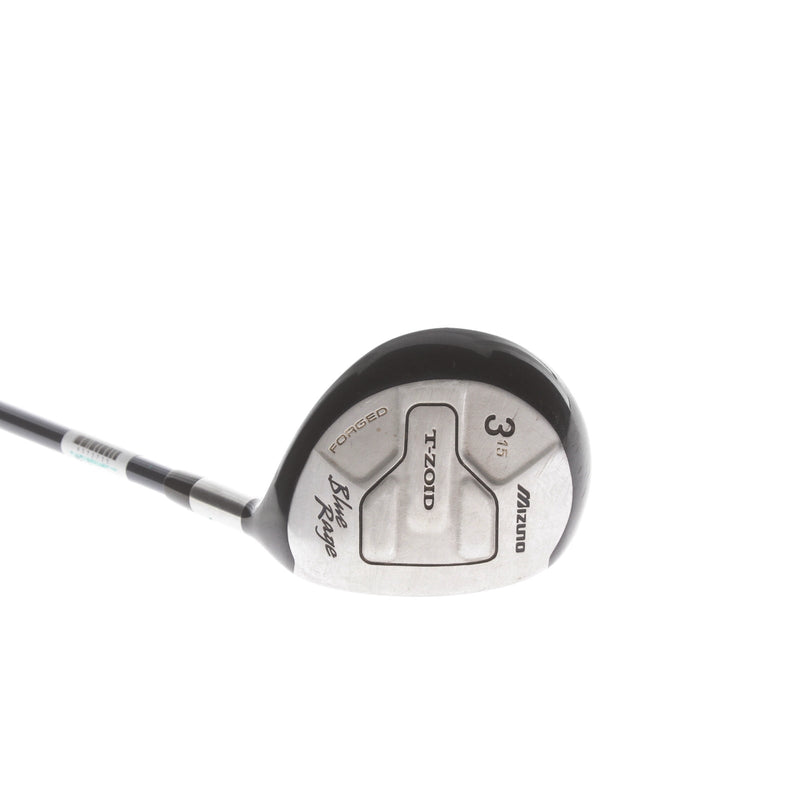 Mizuno T-Zoid Graphite Mens Right Hand Fairway 3 Wood 15* Regular - Mizuno Exsar