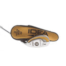 Adams IDEA Pro Steel Mens Right Hand 3 Hybrid 20* Stiff - Project X Rifle 6.0