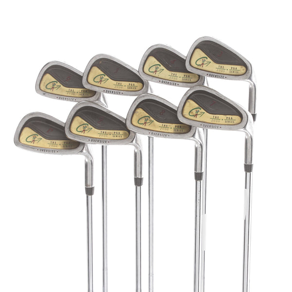 PGA Collection 2000 Series Steel Mens Right Hand Irons 3-PW Regular - PGA