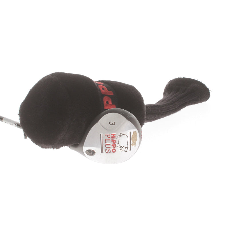 Hippo Plus Graphite Mens Right Hand Fairway 3 Wood 15* Regular - Hippo Plus