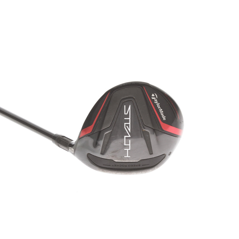TaylorMade Stealth Graphite Mens Right Hand Fairway 5 Wood 18* Regular - Fujikura Ventus FW 5-R
