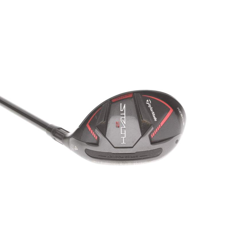 TaylorMade Stealth 2 Graphite Mens Right Hand 4 Hybrid 22* Regular - Fujikura Ventus TR HB 6-R