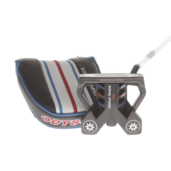 Odyssey Triple Track TEN Mens Right Hand Putter 34" Mallet - Odyssey