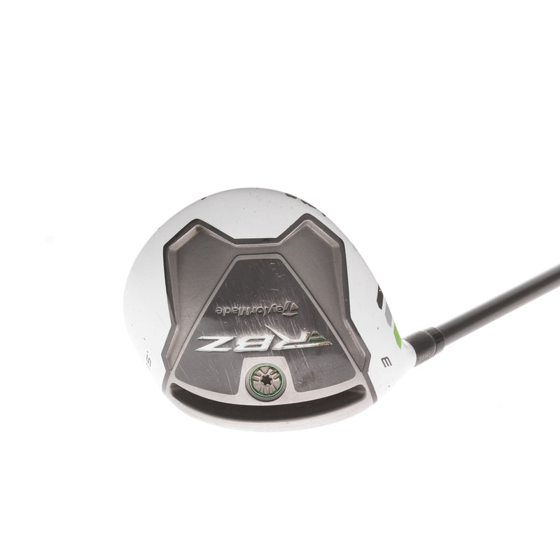 TaylorMade RBZ Graphite Mens Left Hand Fairway 3 Wood 15* Regular - TaylorMade RBZ