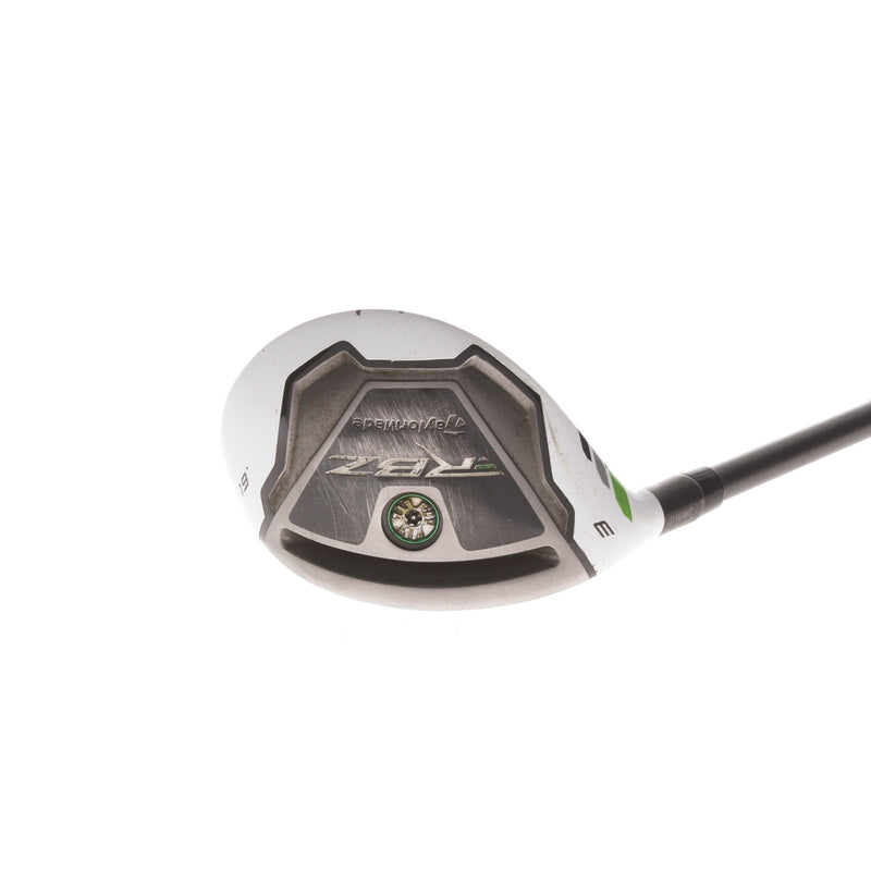 TaylorMade RBZ Graphite Mens Left Hand 3 Hybrid 19* Regular - RBZ 65g