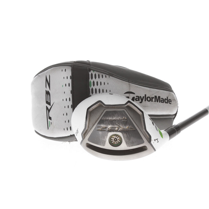 TaylorMade RBZ Graphite Mens Left Hand 4 Hybrid 22* Regular - Rocketballz 65g