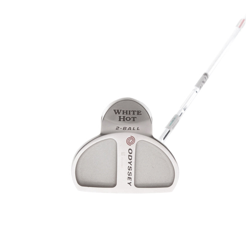 Odyssey White Hot 2-Ball Mens Left Hand Putter 34" Mallet Odyssey - Odyssey