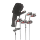 Dunlop Tour Red Steel/Graphite Mens Left Hand Package Set Regular - Dunlop